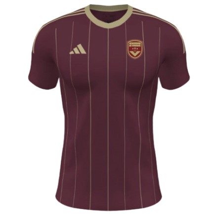 Tailandia Camiseta Bordeaux Tercera Equipación 2023/2024